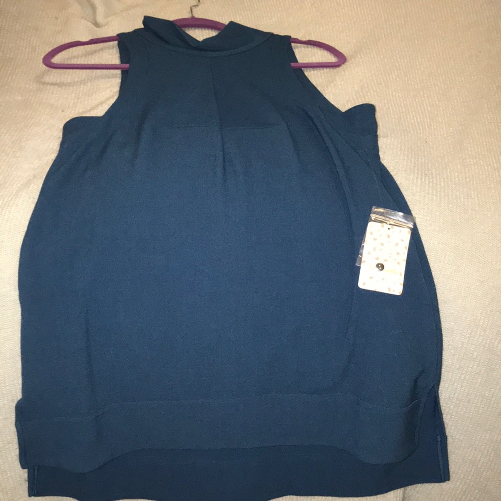 Free people mock neck tunic